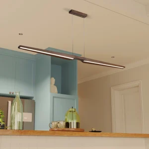 black pendant light living room