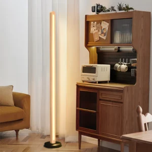 led floor lamp corner