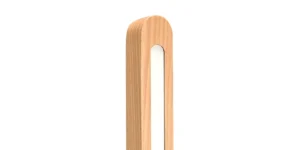 Flat Oval floor lamp