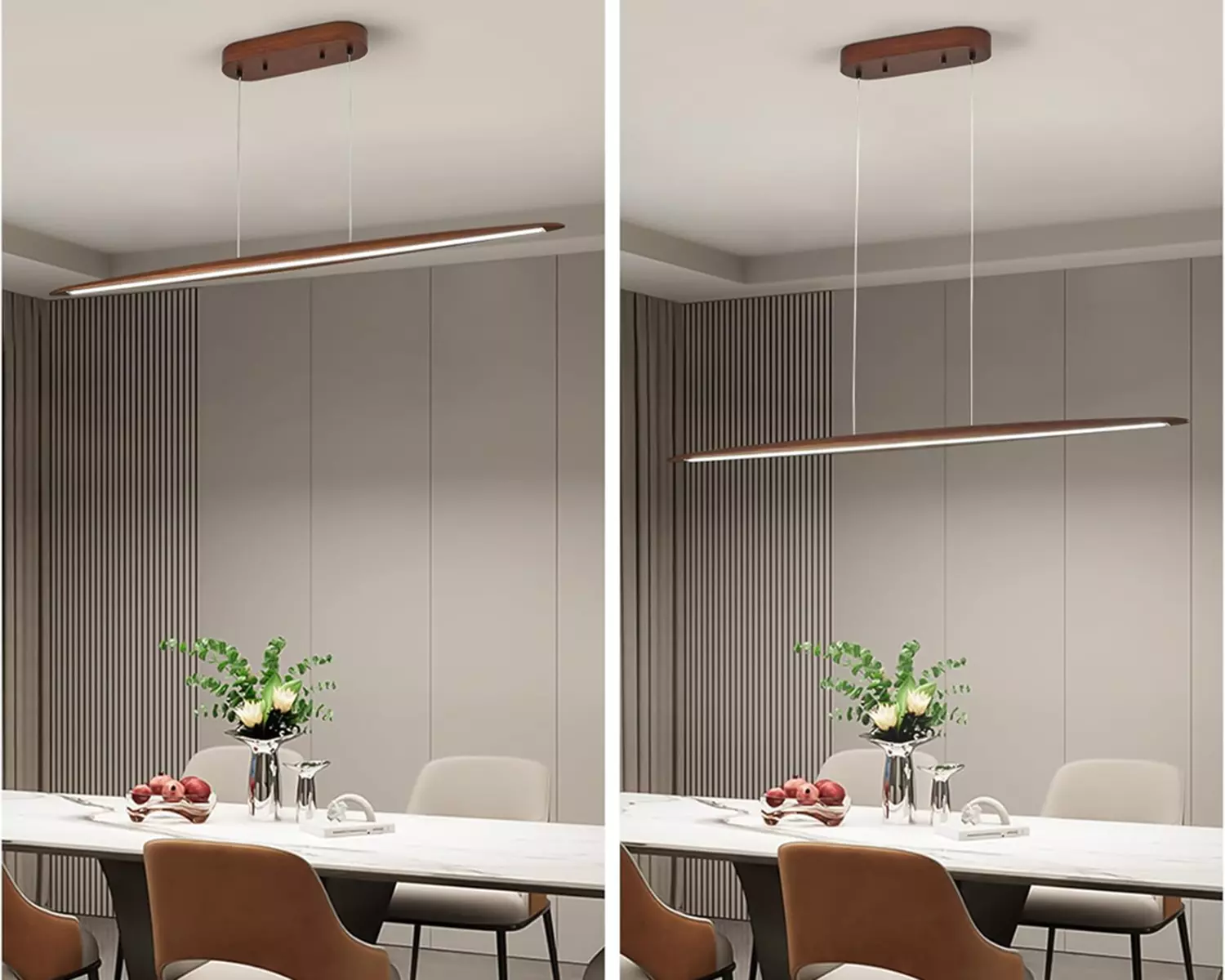 LED rustic pendant lighting