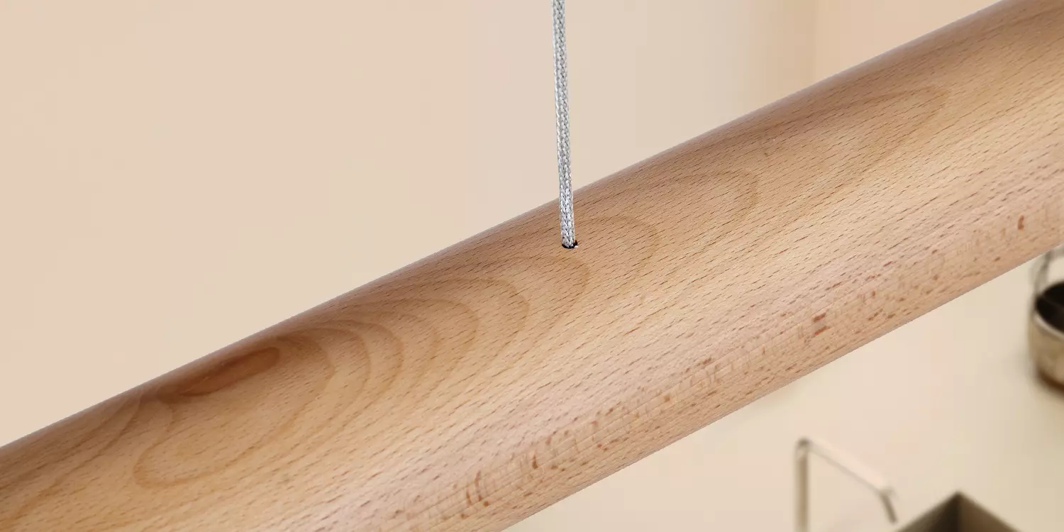 custom wood pool table lamp
