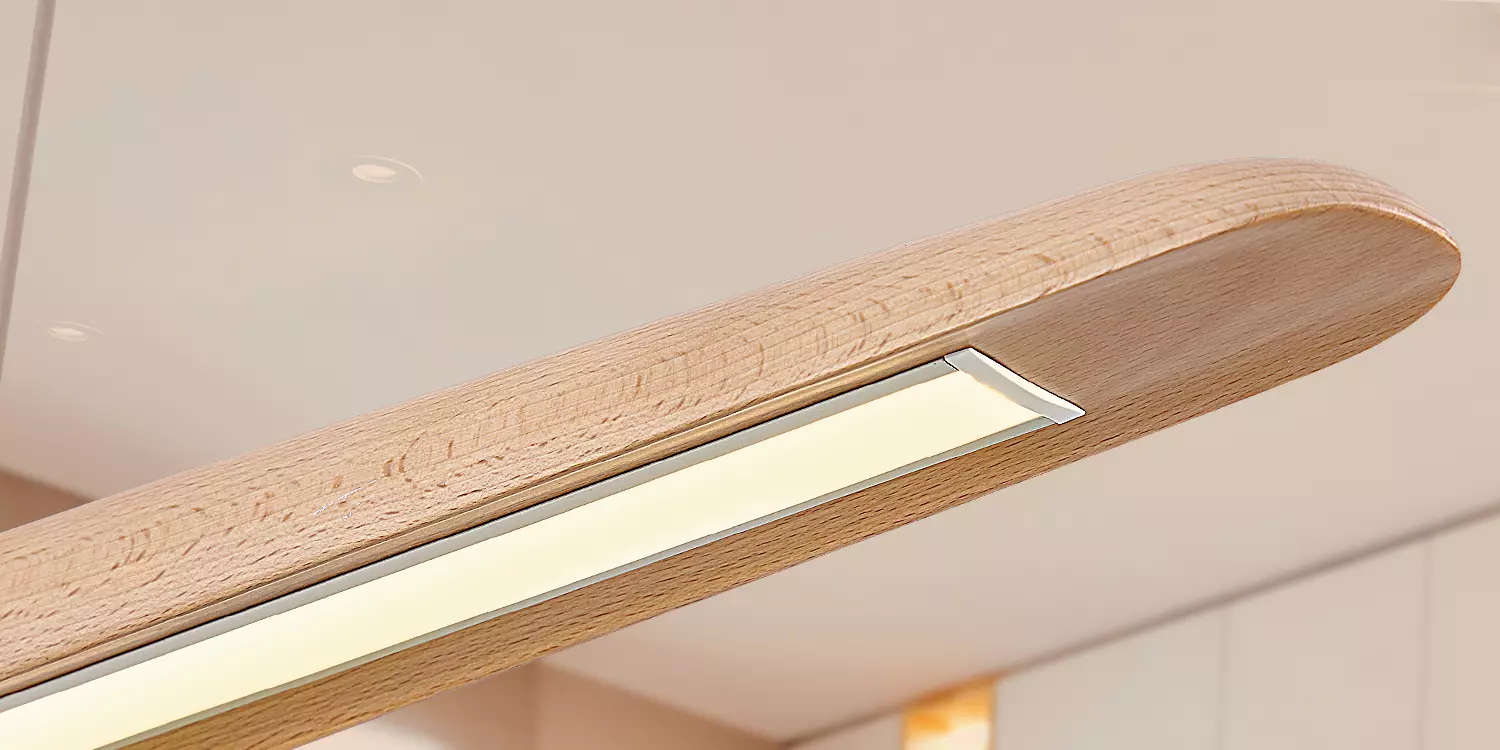 custom wood pool table lights