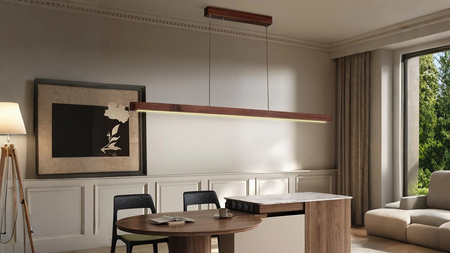 hanging light for dining table