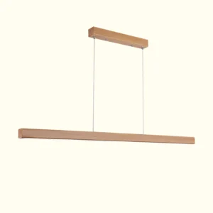 living room light pendant wooden