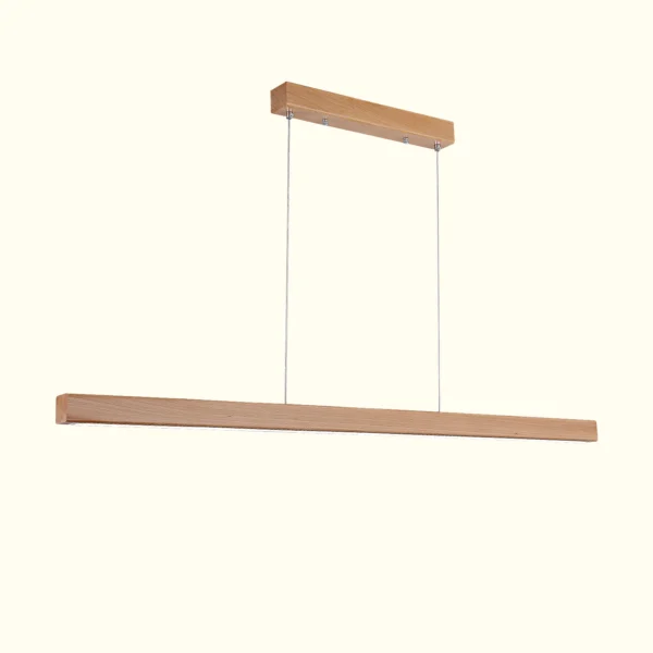living room light pendant wooden