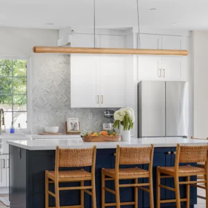 pendant island kitchen lights wooden