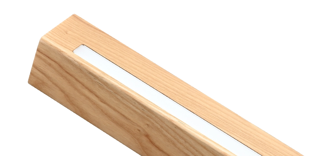 rustic wooden wall lamps