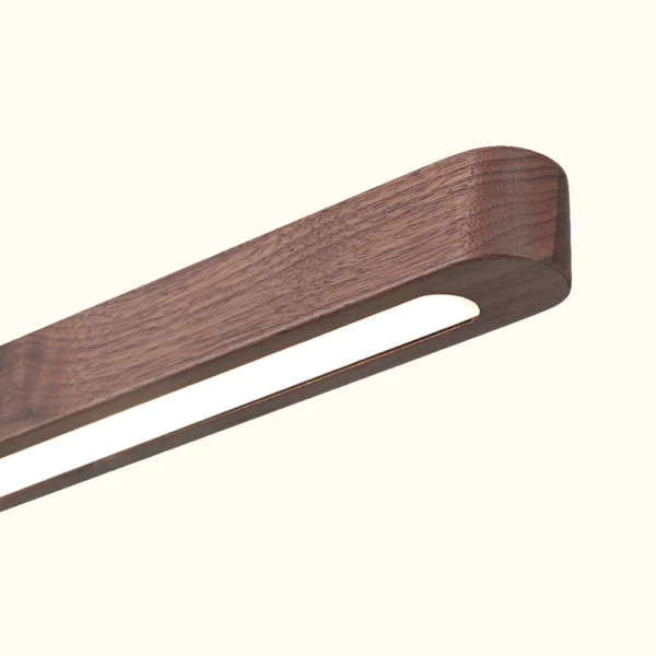 wood ceiling light for dining room