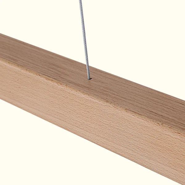 wood pendant lighting restaurants
