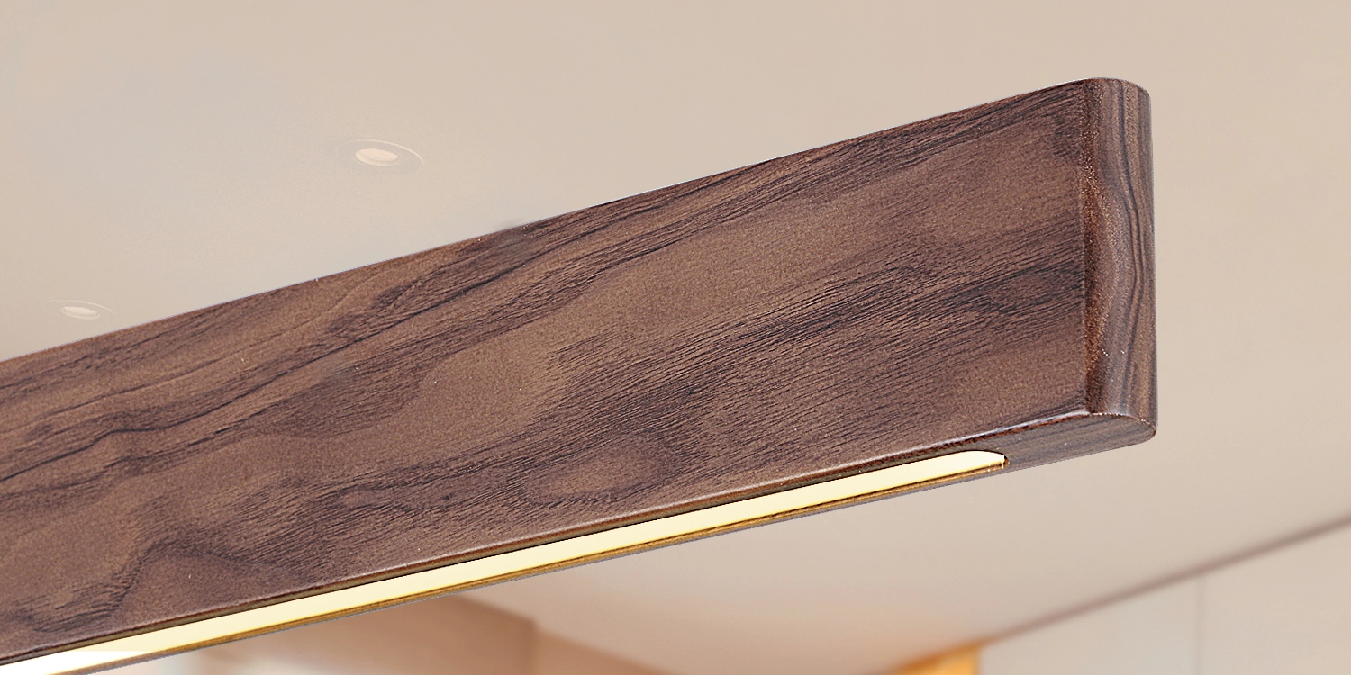 wooden ceiling lampe
