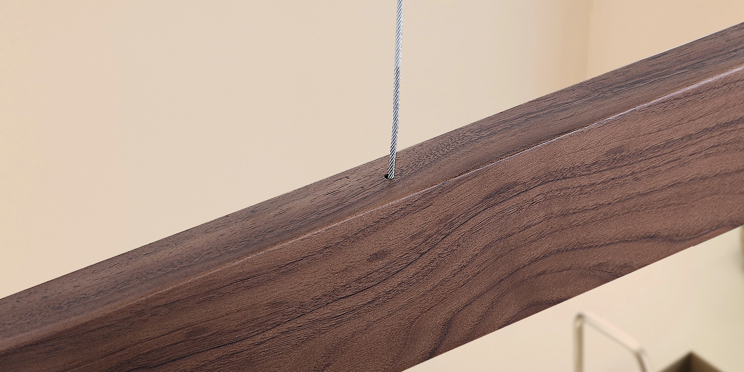 wooden ceiling lamps