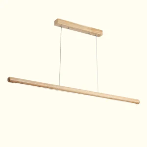wooden light pendants for living room