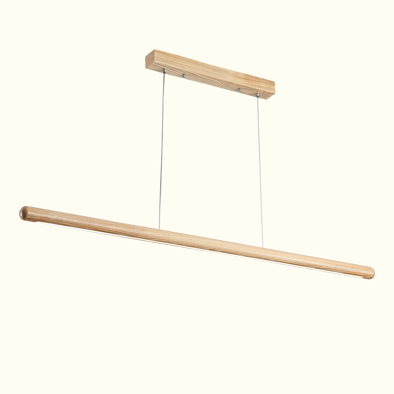 wooden light pendants for living room