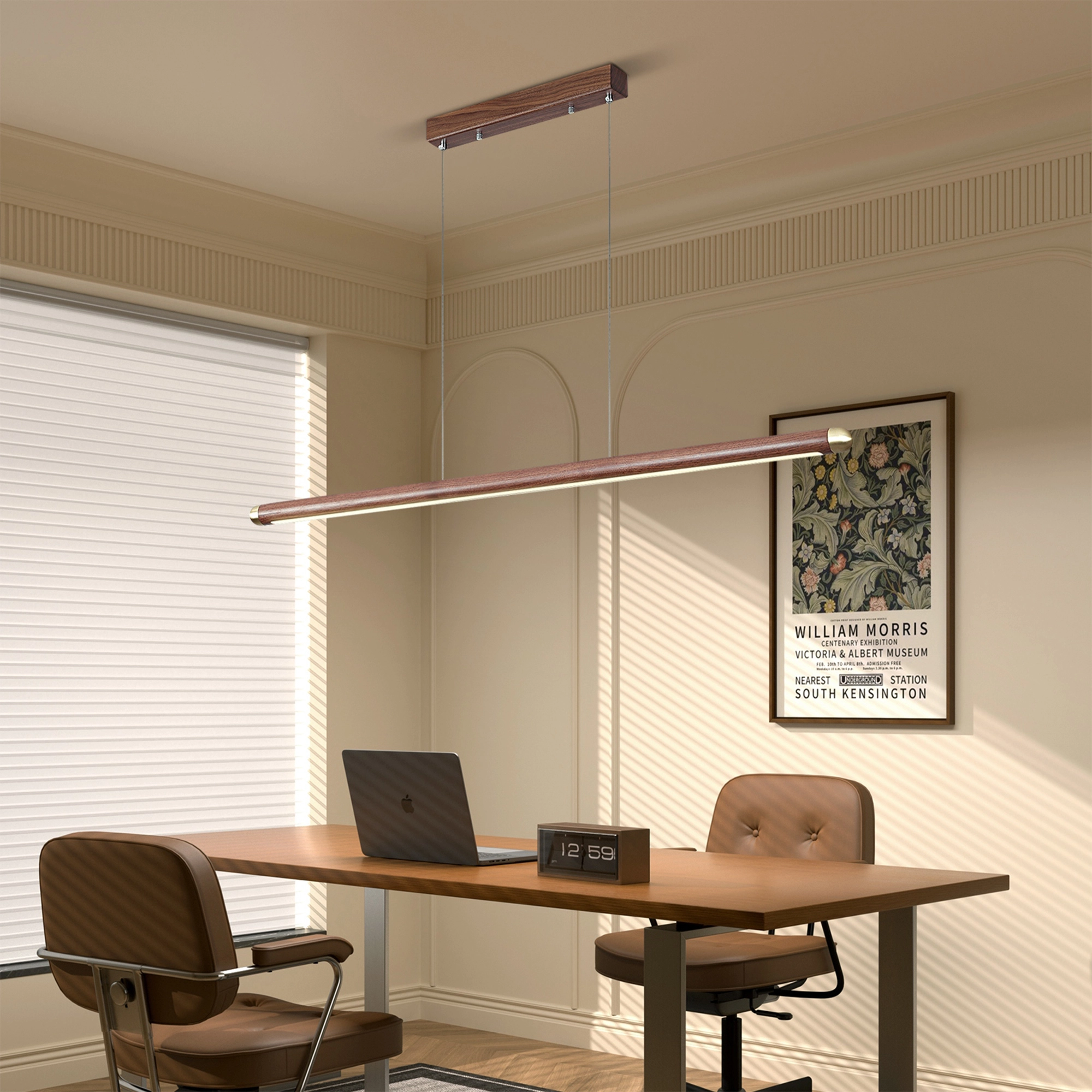 wooden office pendant lighting fixtures